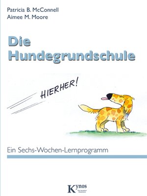 cover image of Die Hundegrundschule